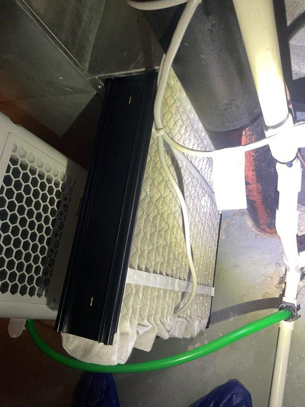 Completed comprehensive cooling maintenance on two residential AC systems. Performed standard preventive maintenance procedures including inspection of evaporator coils, air handlers, condensate drain lines, and refrigerant lines on both units. Verified proper operation of all components, checked airflow, and ensured condensate drainage systems were functioning correctly. Both systems operating within normal parameters upon completion.