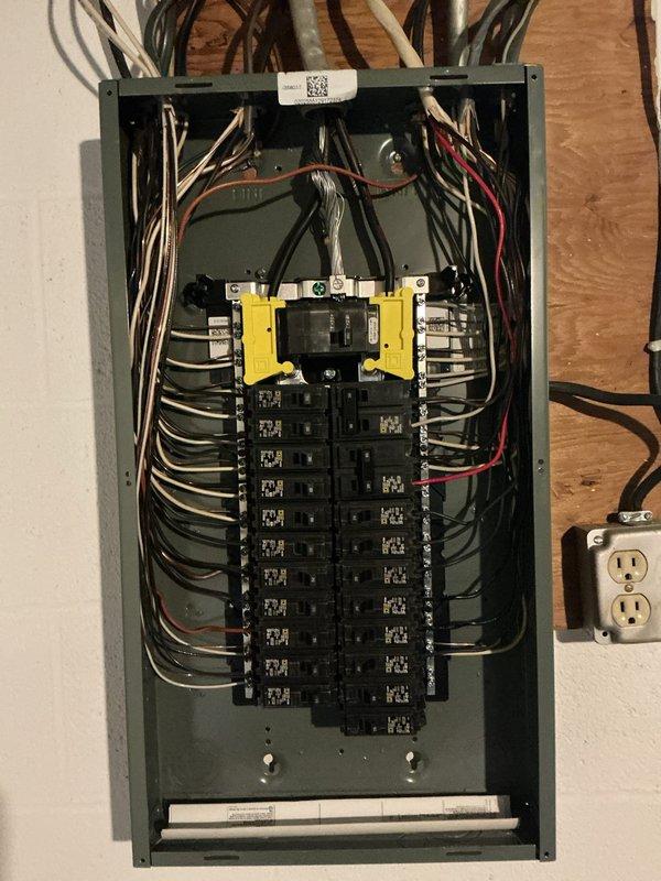 Responded to service call for non-compatible dryer outlet that was not up to current electrical code. Upon inspection, identified outdated dryer receptacle configuration that did not match customer's appliance cord. Evaluated existing electrical panel and circuit breaker configuration to ensure proper 240-volt circuit capacity and protection. Replaced non-compliant dryer outlet with code-compliant four-wire receptacle to accommodate modern dryer cord with separate ground conductor. Verified proper wire gauge, circuit breaker rating, and grounding system integrity. Tested installation for correct voltage, polarity, and secure connections to ensure safe operation of dryer appliance.