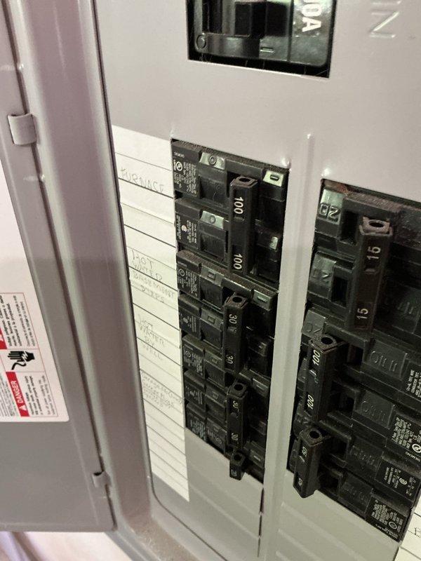 Conducted site evaluation for complete HVAC system replacement on all-electric residence with 2012 heat pump and air handler. Assessed existing electrical infrastructure and mechanical room layout to provide equipment replacement options compatible with planned generator and propane tank installation. Documented electrical panel configuration and available ductwork for system sizing recommendations. Prepared separate quotation for ductless mini-split system installation as requested.