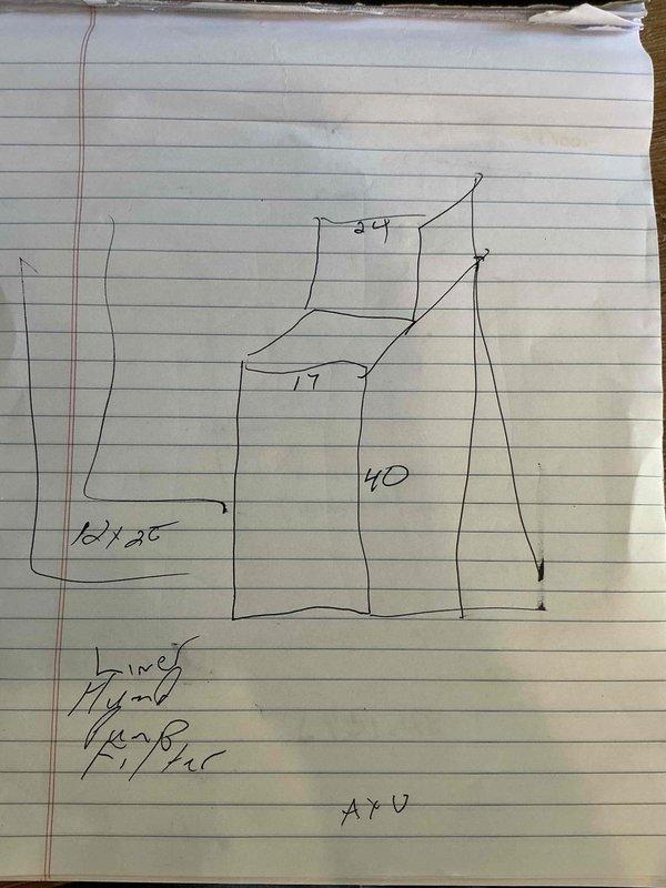 Conducted comprehensive evaluation of 20-year-old HVAC system for full replacement options. Assessed outdoor condenser unit showing significant age-related deterioration including corroded fan assembly components and documented existing equipment specifications and spatial constraints in narrow side yard installation area. Provided customer with complete system replacement recommendations based on current equipment condition and available installation space.