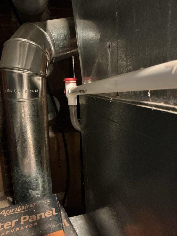 Completed comprehensive heating and cooling maintenance on multi-zone MVP system consisting of two heating units and two cooling units. Performed standard seasonal maintenance procedures including system inspection, electrical testing with digital multimeter, verification of proper airflow through ductwork, and assessment of condensate drainage system. All equipment found to be operating within normal parameters with no immediate service needs identified.