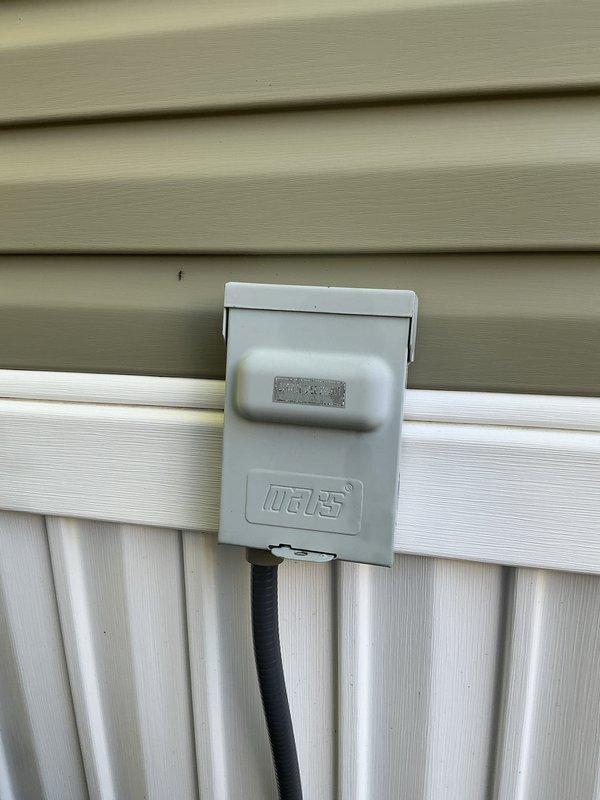Completed mid-morning cooling tune-up on residential air conditioning system. Performed standard maintenance inspection of outdoor condenser unit and electrical disconnect. Customer declined optional electrical inspection at time of service.