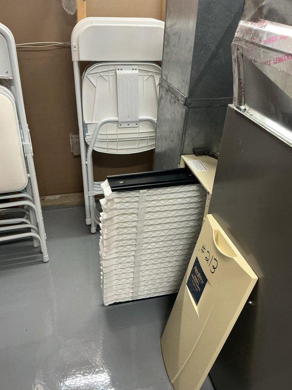 Completed two air conditioning tune-ups during mid-morning service call. Replaced water panel in humidifier system per customer request, with customer acknowledging unit will remain inactive during summer months. Performed standard maintenance procedures and system diagnostics on both AC units.