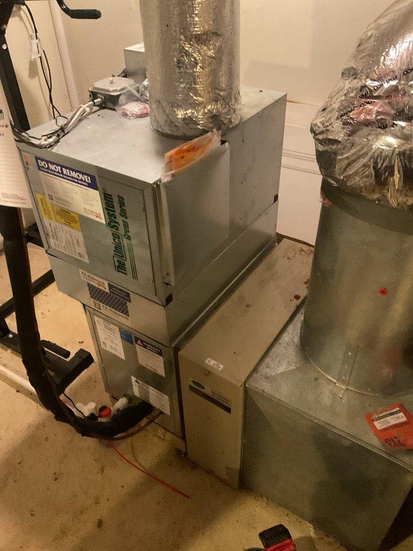 Completed comprehensive cooling maintenance on residential HVAC system, including both indoor furnace unit and outdoor condensing unit. Performed visual inspection of all accessible components, verified proper operation of CoreSense Diagnostics module, capacitor, compressor, and electrical connections. All equipment found operating within normal parameters with no immediate service needs identified.
