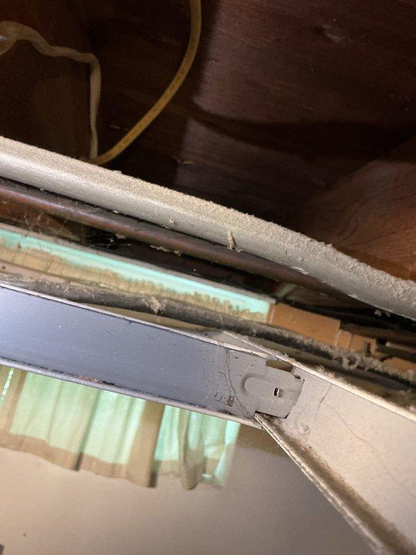 Completed full system replacement estimate for aging HVAC system from the 1980's. Assessed existing equipment including furnace, evaporator coil, ductwork, and filtration system in confined attic space, documenting current conditions and presenting multiple replacement options to customer.