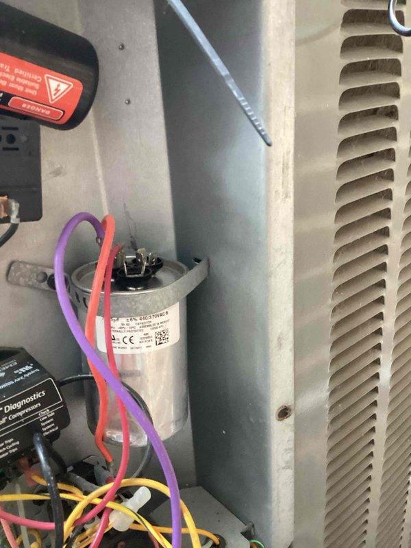 Completed scheduled maintenance on UNICO cooling system. Performed comprehensive inspection of electrical components, including capacitor and fuse assembly. Verified proper wire connections, tested system operation, and confirmed all components functioning within manufacturer specifications.