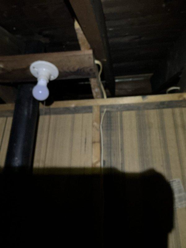 Installed new electrical junction box in attic space to address wiring concerns. Replaced dual toggle switch and cover plate, ensuring proper operation and secure mounting to wall surface.