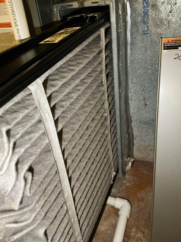 Completed scheduled preventive cooling maintenance on residential Coleman air conditioning system. Performed comprehensive inspection of outdoor condensing unit, verifying proper operation of compressor, condenser fan motor, and electrical components. Checked refrigerant pressures and temperatures to ensure system is operating within manufacturer specifications. Inspected electrical disconnect, contactor, and all wiring connections for signs of wear or damage.

Evaluated indoor air handler unit, examining blower motor operation and airflow. Inspected pleated air filter media and verified proper fitment. Checked condensate drain lines for proper flow and cleared any potential blockages in PVC drain system. Verified all safety labels and documentation are present and legible on equipment.

System is operating efficiently with no deficiencies noted. All components functioning as designed and unit is ready for continued seasonal use.