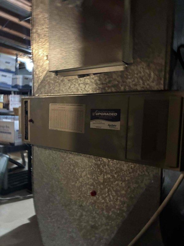 Completed comprehensive cooling system tune-up on residential HVAC unit. Inspected and serviced all major components including condenser unit, evaporator coil, and electrical connections. Noted significant corrosion on capacitor terminals and mounting hardware, indicating prolonged moisture exposure; capacitor remains functional but will require monitoring for future replacement. Verified system airflow, checked refrigerant levels, cleaned accessible components, and confirmed proper operation of all safety controls and thermostat functionality.