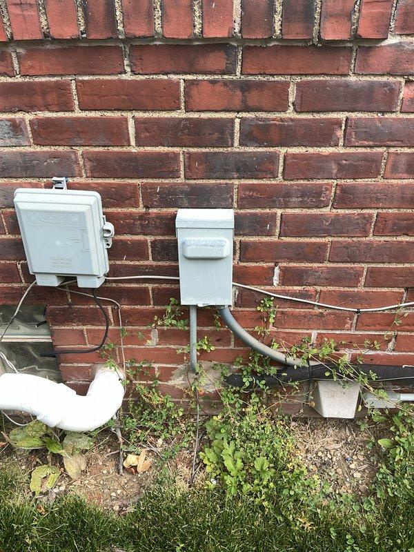 Completed comprehensive cooling system maintenance inspection on HVAC unit. Performed electrical diagnostics using Klein Tools testing instrument to verify proper voltage and amperage levels throughout the system. All electrical components tested within normal operating parameters, and exterior condenser unit inspected with no issues identified.