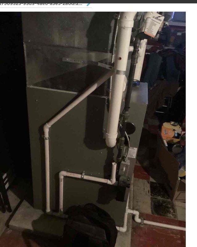 Completed HVAC system replacement estimate follow-up for residential property with basement-installed furnace and outdoor condensing unit. Previous consultation established equipment options and confirmed straightforward accessibility for installation, allowing for efficient system replacement planning with minimal structural modifications required.
