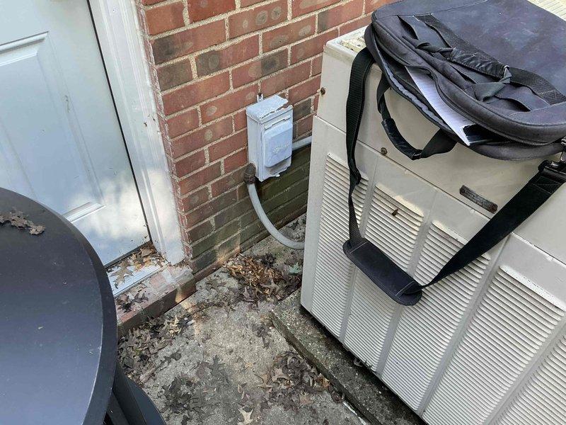 Completed HVAC system replacement estimate follow-up for residential property with basement-installed furnace and outdoor condensing unit. Previous consultation established equipment options and confirmed straightforward accessibility for installation, allowing for efficient system replacement planning with minimal structural modifications required.