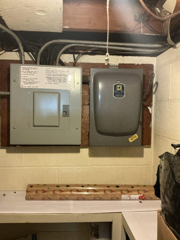 Conducted on-site evaluation of existing 34-year-old air conditioning system and presented replacement options to homeowner. Assessed current electrical infrastructure including main breaker panel and disconnect box to ensure compatibility with proposed new HVAC equipment and verify adequate electrical capacity for system upgrade.