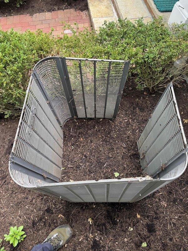 Returned to complete repair by replacing faulty high pressure switch and performing condenser coil cleaning. Restored system to proper operating condition with all safety controls functioning correctly.