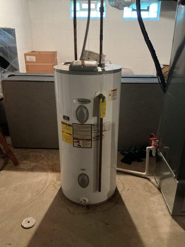 Completed comprehensive cooling maintenance on residential HVAC system located in basement utility area. Performed standard tune-up procedures including inspection of ductwork, air handler components, and associated mechanical systems to ensure optimal performance for the cooling season.