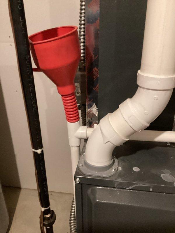 Completed routine cooling system maintenance on residential HVAC unit, including inspection of indoor air handler components and outdoor condenser unit. Customer requested noise-cancelling pads be installed on equipment to reduce operational sound levels; noted for future service scheduling.