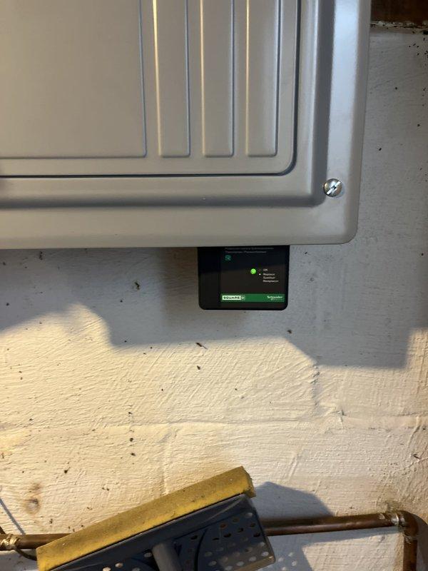 Completed installation of 10kW standby generator system with exterior service disconnect and standard warranty coverage. Installed generator unit, established proper electrical connections through new junction box and transfer switch panel, and verified all safety systems operational. All components tested and confirmed functioning within manufacturer specifications.