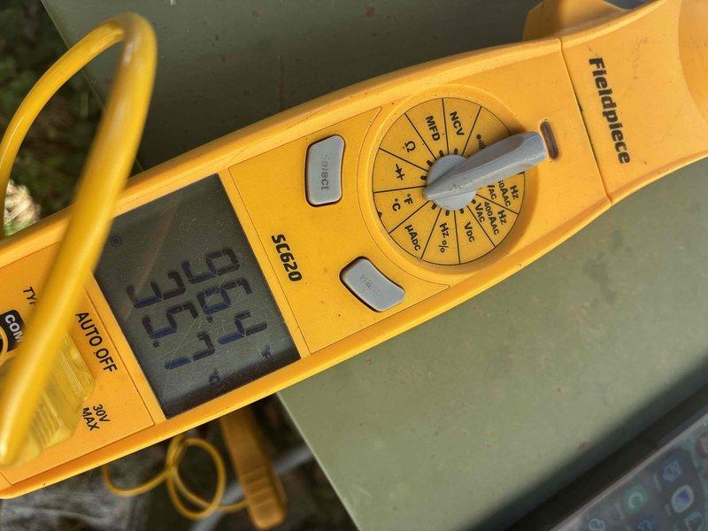 Performed comprehensive preventive maintenance on residential cooling system. Conducted electrical diagnostics using digital multimeter to verify proper voltage and amperage readings across system components. Measured and recorded refrigerant pressures and temperatures to confirm optimal system performance and efficiency.
