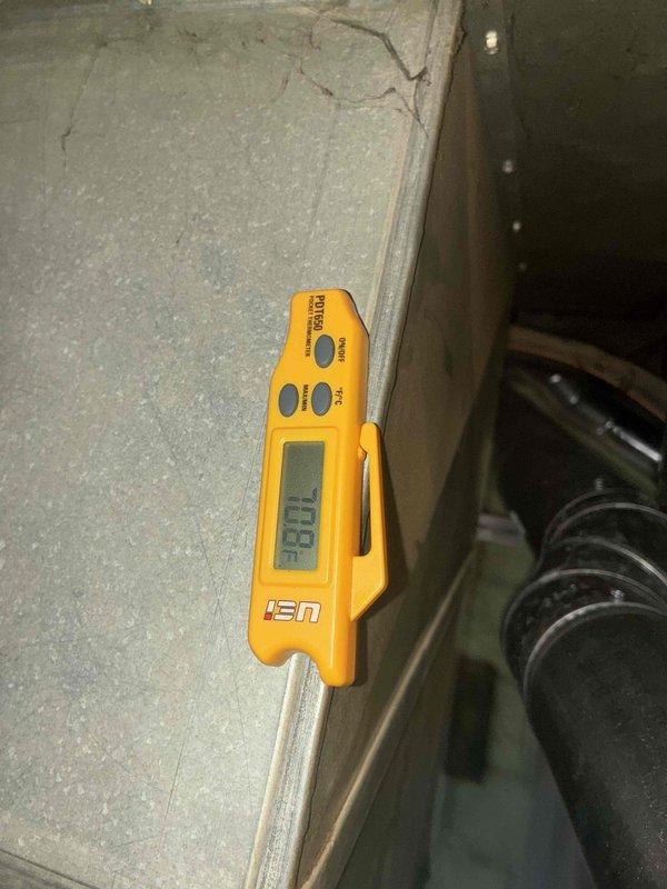 Performed comprehensive preventive maintenance on residential cooling system. Conducted electrical diagnostics using digital multimeter to verify proper voltage and amperage readings across system components. Measured and recorded refrigerant pressures and temperatures to confirm optimal system performance and efficiency.