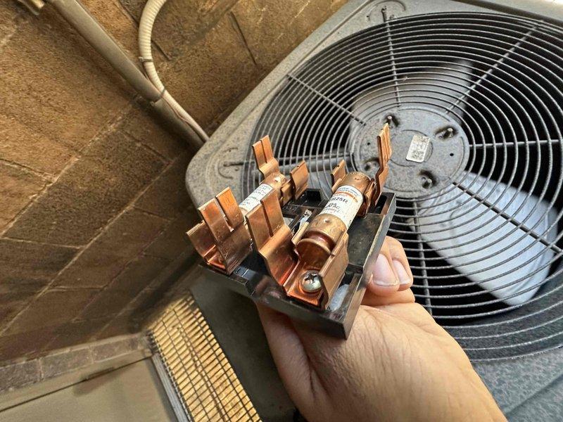 Completed comprehensive cooling system tune-up including inspection of contactor assembly, blower motor, and all electrical connections. Verified proper operation of control board, condensate drain lines, and all safety components with system performing within manufacturer specifications.