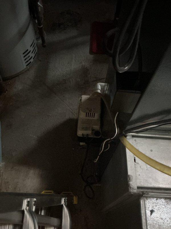 Completed scheduled preventive maintenance on residential split-system air conditioning unit. Performed comprehensive inspection of outdoor condenser unit and indoor air handler, including cleaning of condenser coils, verification of refrigerant levels and pressures, testing of electrical connections and capacitors, and confirmation of proper system operation. All components found to be functioning within normal parameters with no repairs required at this time.