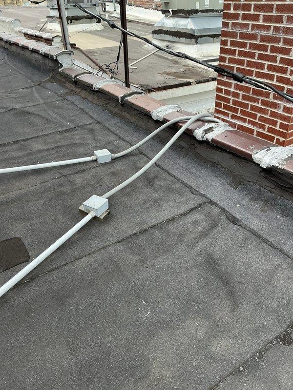 Conducted site assessment for mini-split cooling system installation in commercial facility. Evaluated mechanical room infrastructure and rooftop conditions to determine optimal equipment placement and routing for single-head unit with potential for future zone expansion.