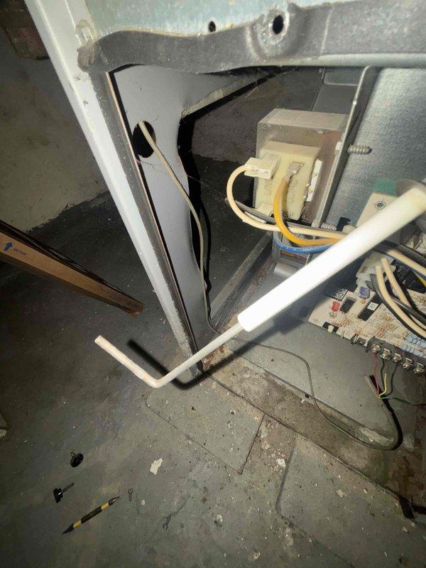Completed scheduled preventive maintenance on residential cooling system. Performed comprehensive inspection of blower assembly, verifying proper operation and blade condition, and examined internal components including condensate pump, drainage system, and control board wiring connections. All components found operating within normal parameters with routine dust accumulation noted and system confirmed ready for continued service.