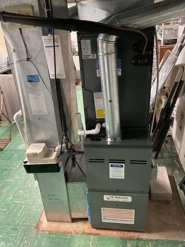 Completed comprehensive HVAC cooling maintenance on residential system, including inspection of furnace unit, air handler, and associated components. Performed standard tune-up procedures, verified proper operation of exhaust/intake systems, checked condensate pump functionality, and conducted diagnostic measurements to ensure system efficiency and optimal performance.