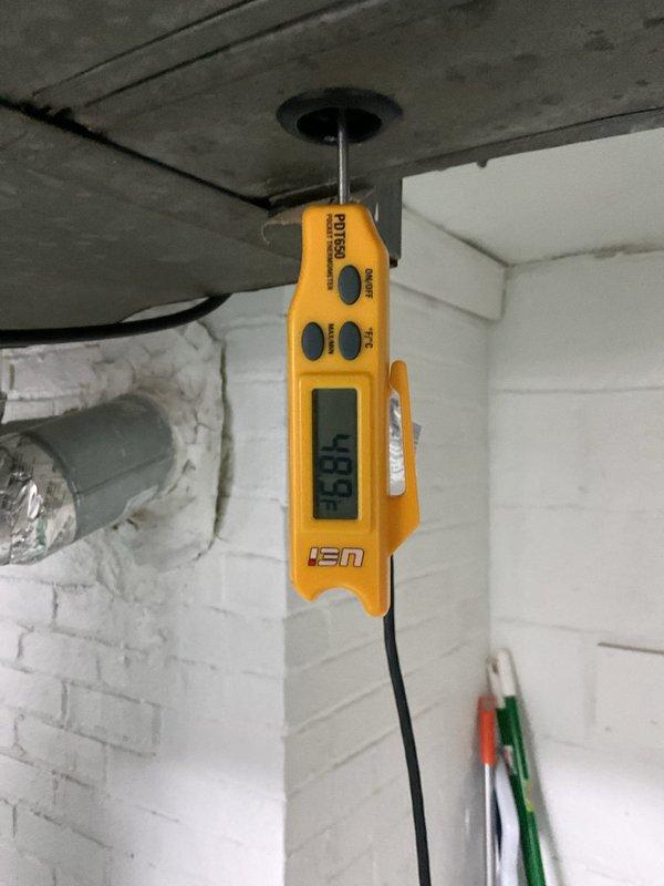 Completed comprehensive HVAC cooling maintenance on residential system, including inspection of furnace unit, air handler, and associated components. Performed standard tune-up procedures, verified proper operation of exhaust/intake systems, checked condensate pump functionality, and conducted diagnostic measurements to ensure system efficiency and optimal performance.