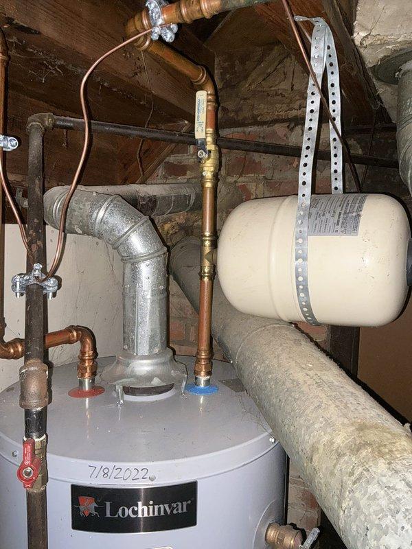 Completed estimate for add-on forced air system installation to existing residential HVAC infrastructure. Assessed electrical panel capacity and confirmed adequate breaker availability for new equipment installation. Determined soft start kit requirement for compressor to reduce inrush current and protect existing electrical service during startup cycles. Documented current mechanical room configuration including water heater, plumbing connections, and existing ductwork routing to plan optimal equipment placement and air distribution pathways.