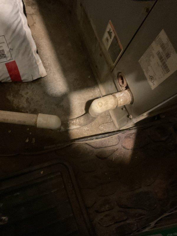 Completed comprehensive cooling system maintenance and tune-up on residential HVAC unit. Inspected furnace cabinet interior, verified condensate float switch operation, and replaced air filter with new pleated media filter. All components found operating within normal parameters with no issues identified.