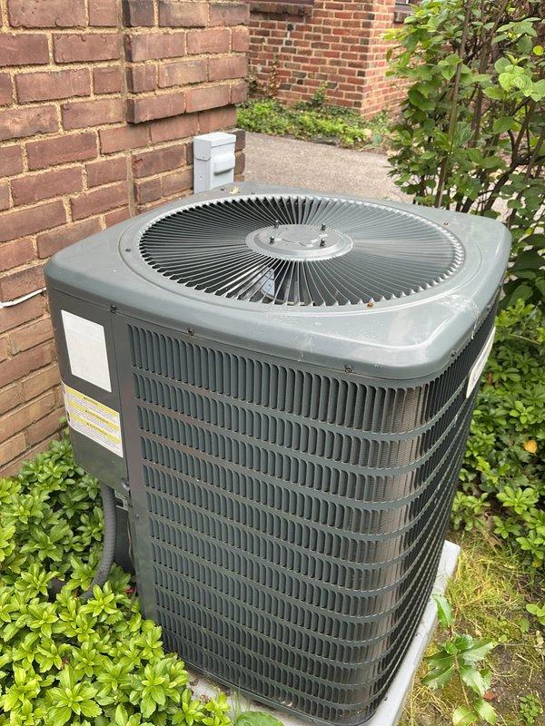 Completed scheduled cooling maintenance on a dual-zone HVAC system, servicing both the attic-mounted horizontal air handler unit and the exterior condenser unit. Performed comprehensive inspection of all components including refrigerant lines, electrical connections, ductwork, condensate drainage systems, and verified proper operation of both units with no deficiencies noted.