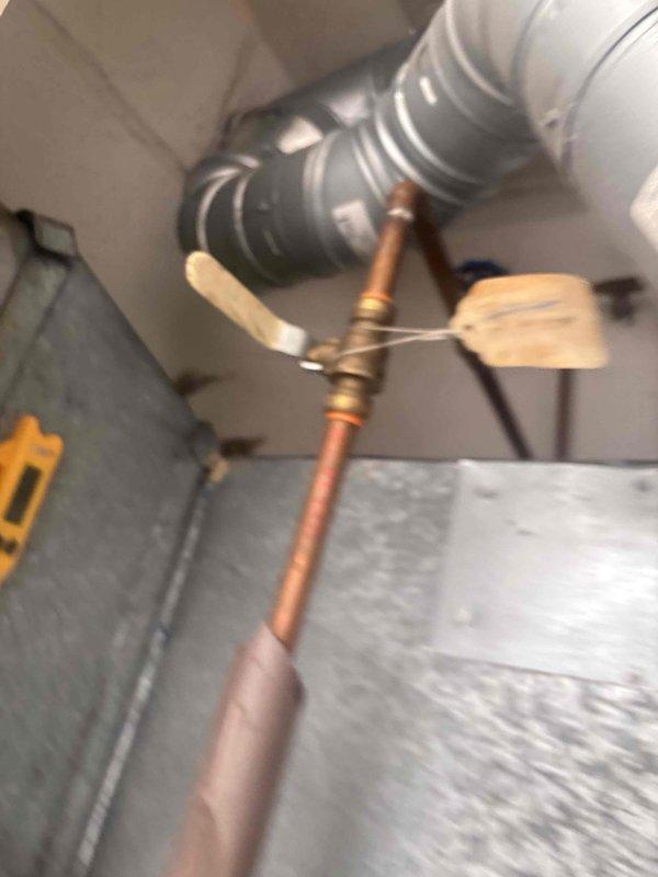 Completed scheduled preventive maintenance on residential cooling system. Inspected and tested electrical components including contactor relay, verified proper wire connections and terminal tightness, examined ductwork installation and airflow pathways, and confirmed ceiling fan operation in mechanical space. All system components found operating within normal parameters with no deficiencies noted.