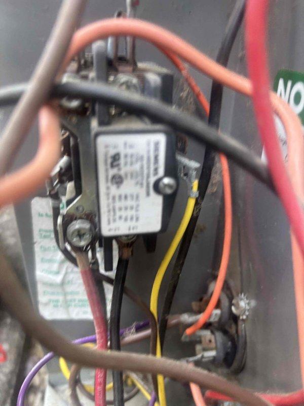 Completed scheduled preventive maintenance on residential cooling system. Inspected and tested electrical components including contactor relay, verified proper wire connections and terminal tightness, examined ductwork installation and airflow pathways, and confirmed ceiling fan operation in mechanical space. All system components found operating within normal parameters with no deficiencies noted.