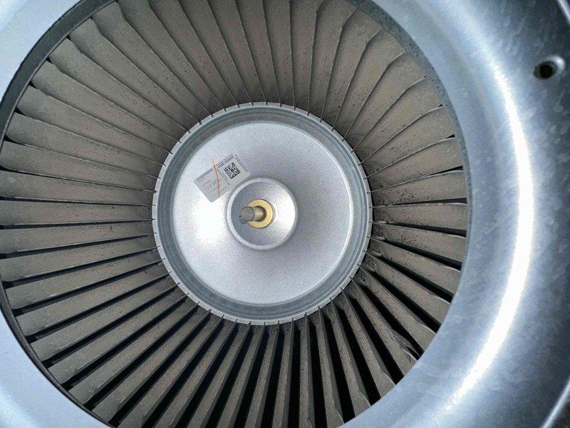 Completed scheduled cooling system maintenance as part of recurring service plan. Performed comprehensive inspection of AC unit including examination of electrical connections at terminal block, verification of proper wire terminations and secure connections. Inspected blower wheel assembly and confirmed clean operation of turbine blades and motor components, with all mechanical elements functioning within normal parameters.