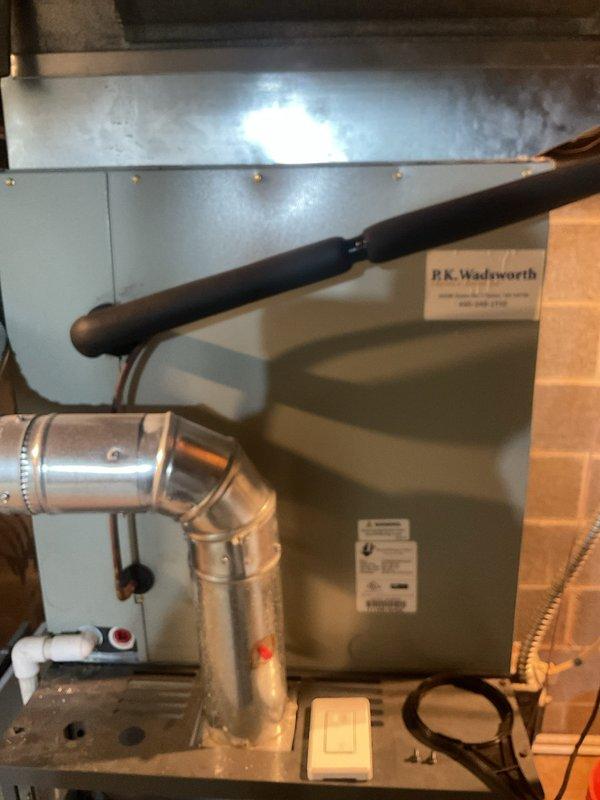 Completed comprehensive HVAC tune-up on Advanced Distributor Products evaporator coil unit, model TG36960D245B2522AP, rated for R410A refrigerant with TXV installed. Performed standard maintenance inspection of air handler assembly, verified proper operation of condensate removal system, and documented equipment specifications and serial number for service records.