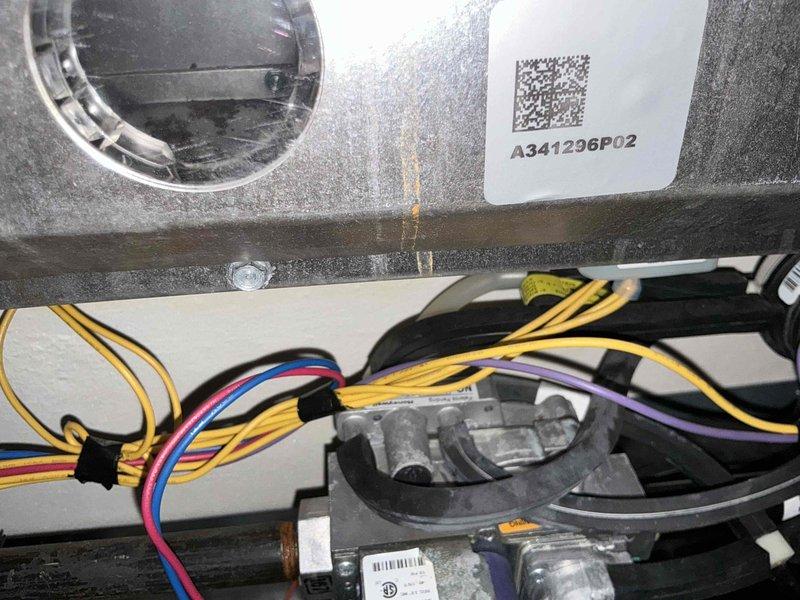 Completed full system replacement estimate for residential HVAC unit experiencing no cooling condition. Documented existing equipment configuration including internal components, wiring connections, and mechanical assemblies to provide customer with comprehensive replacement options for failed system.