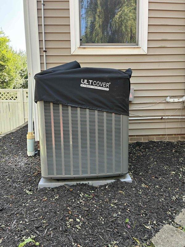 Responded to callback for non-operational air conditioning system following previous service visit. Upon arrival, performed diagnostic evaluation of outdoor condenser unit and confirmed system malfunction. Inspected electrical connections, refrigerant lines, and component operation to identify root cause of continued cooling failure.