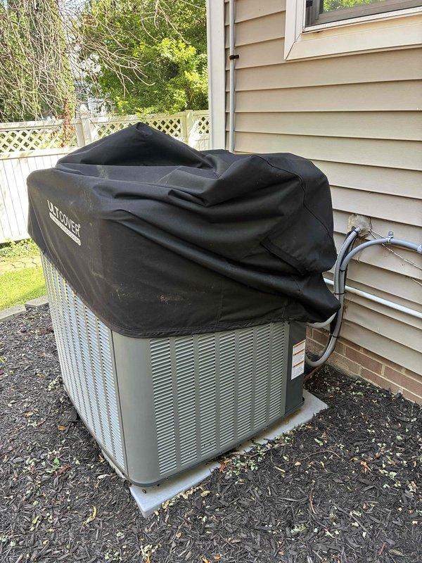 Responded to callback for non-operational air conditioning system following previous service visit. Upon arrival, performed diagnostic evaluation of outdoor condenser unit and confirmed system malfunction. Inspected electrical connections, refrigerant lines, and component operation to identify root cause of continued cooling failure.