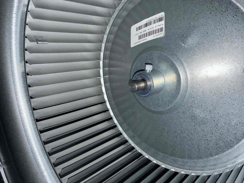 Completed comprehensive cooling system tune-up on residential air conditioning unit. Performed standard maintenance procedures including inspection of outdoor condenser unit, refrigerant lines with proper insulation intact, and blower wheel assembly showing normal operational wear. All components found in satisfactory working condition with system operating within manufacturer specifications.