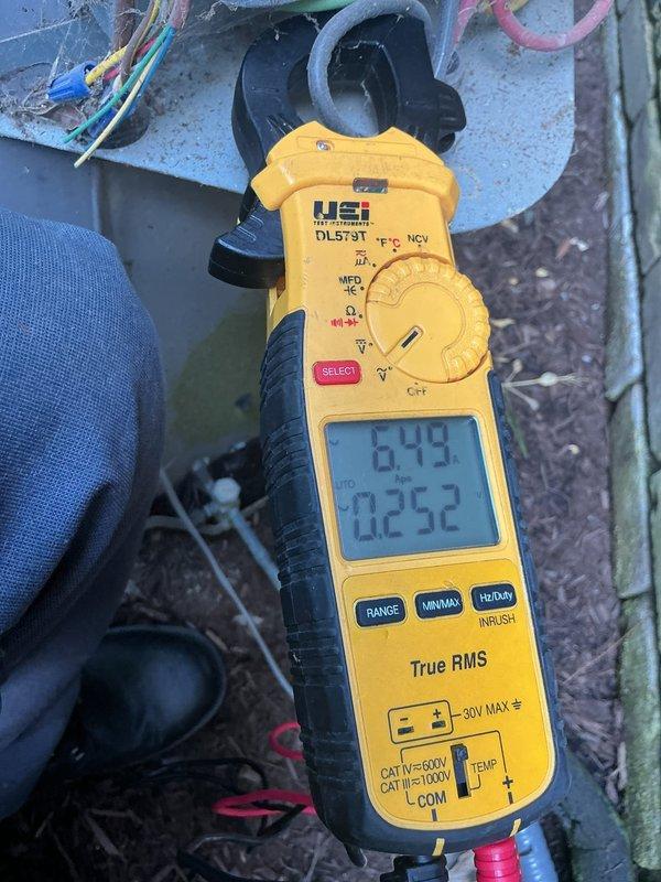 Performed comprehensive preventive maintenance on three HVAC systems, including inspection of air handler units, electrical connections, and condensate drain lines. Verified system amperage draws and operational parameters using calibrated testing equipment, confirming all units operating within manufacturer specifications. Completed routine filter inspection, coil assessment, and visual inspection of ductwork and associated components to ensure optimal system performance.