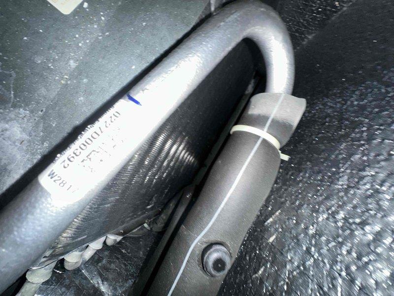 Completed comprehensive preventive maintenance on residential cooling system. Inspected refrigerant lines, filter drier, and electrical connections at condensing unit. All components found to be operating within normal parameters with proper connections secured and system ready for continued operation.