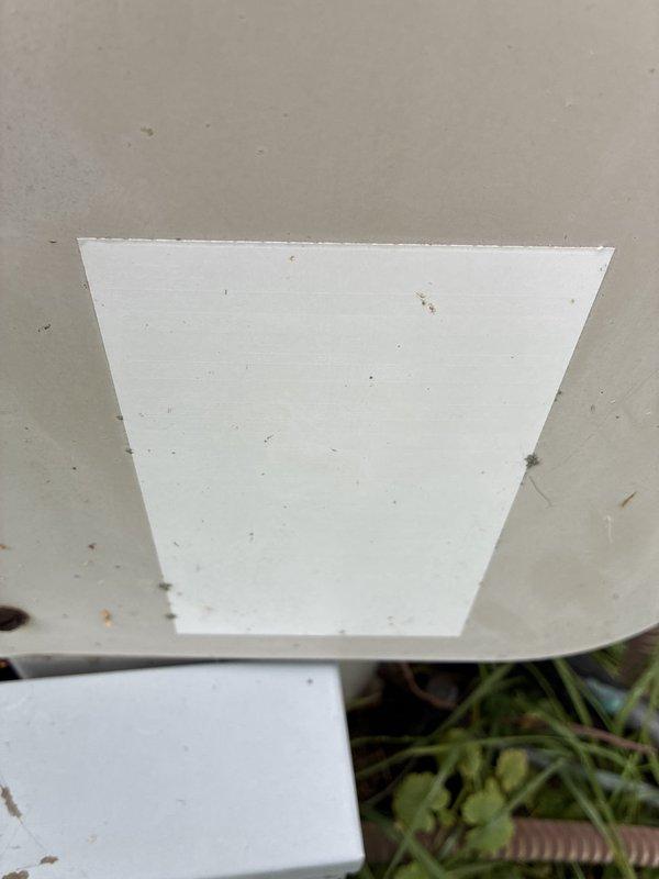Performed site evaluation of non-functional air conditioning system at mobile home property in preparation for upcoming sale. Assessed existing outdoor condensing unit and documented current equipment condition. Provided replacement options and estimates for new HVAC system to restore cooling capability to the residence.