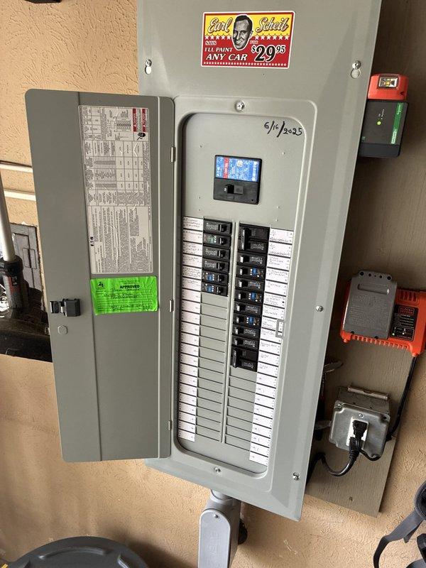 Performed diagnostic evaluation on residential HVAC system and documented existing equipment configuration. Inspected electrical panel, furnace cabinet with blower assembly, and associated wiring connections to assess system condition and provide replacement options to customer.