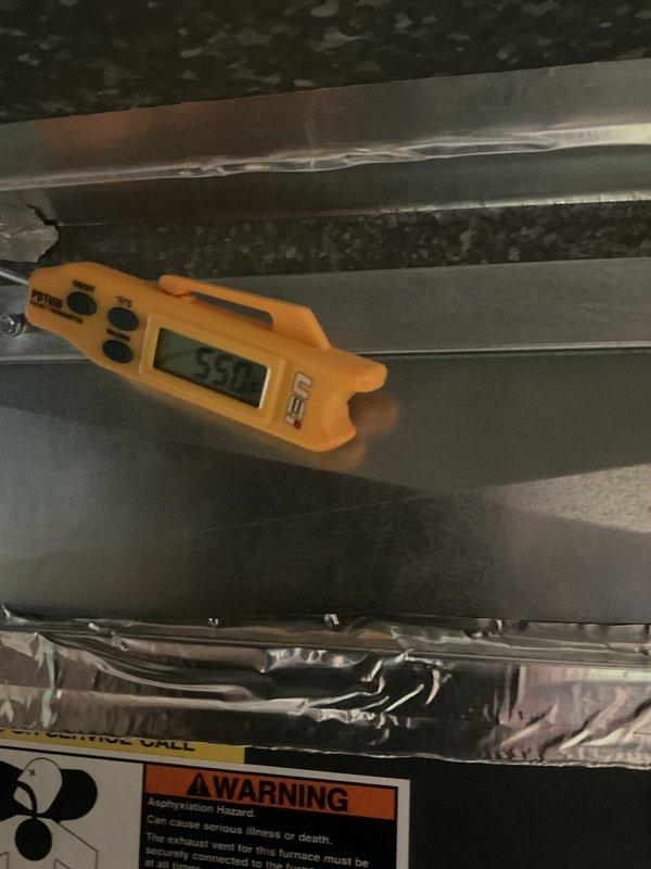 Performed comprehensive cooling system tune-up including inspection of electrical components, capacitor, and CoreSense compressor diagnostic module. Verified system operation, checked refrigerant temperatures showing -35.0°F readings, and confirmed proper ductwork installation and sealing integrity.