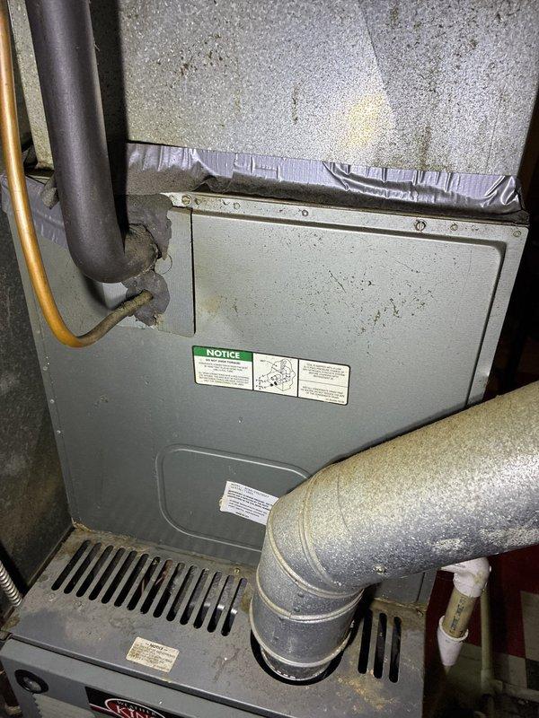 Conducted on-site assessment of existing HVAC system in residential basement to provide replacement options. Evaluated current furnace/air handler unit, ductwork connections, gas line configuration, and electrical panel capacity for full system replacement. Documented equipment specifications, existing installation conditions, and electrical service availability to prepare comprehensive estimate including multiple AC options and complete system replacement alternatives for property owner decision-making.