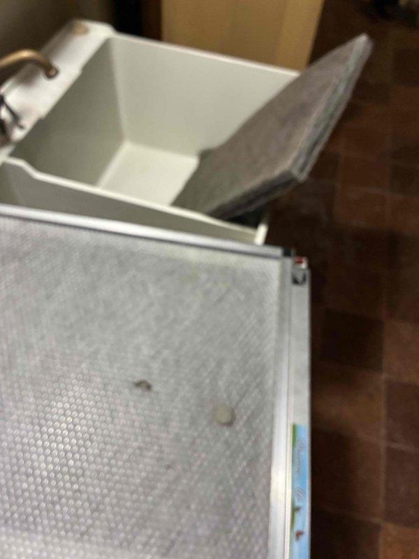 Completed scheduled cooling system maintenance on residential HVAC unit. Inspected air handler components and verified proper operation of filtration system. Measured supply air temperature at 53.8°F, confirming adequate cooling performance. Noted hose replacement requirement for future service attention.