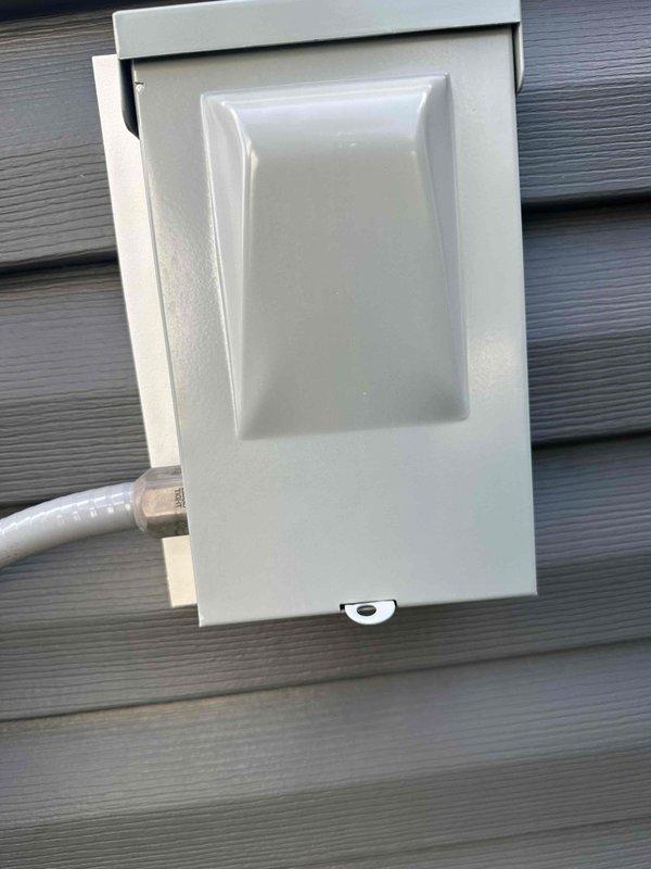 Completed scheduled preventive maintenance on residential cooling system. Performed comprehensive inspection of outdoor condenser unit, verified proper operation of fan motor and compressor, checked refrigerant levels, and inspected electrical connections at exterior junction box. All components found operating within normal parameters with no deficiencies noted.