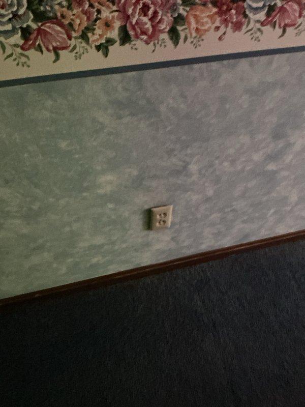 Completed electrical inspection of residential property. Evaluated electrical outlets and wiring in bathroom and bedroom areas, documenting existing conditions with photographs. Verified proper outlet functionality and assessed electrical safety compliance in areas undergoing renovation.