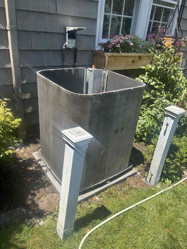 Returned to residential property to complete repair of outdoor condensing unit. Successfully replaced failed condenser fan motor, contactor, and capacitor. Performed thorough coil cleaning to restore system efficiency and proper operation. Unit tested and confirmed operating within manufacturer specifications upon completion.